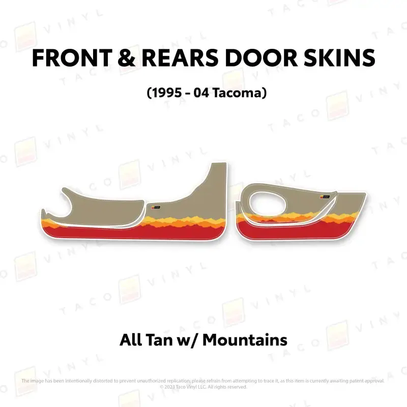 1995-04 Door Skins (Lower Section) For Tacoma 34