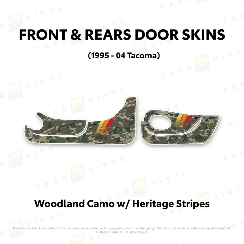 1995-04 Door Skins (Lower Section) For Tacoma 36