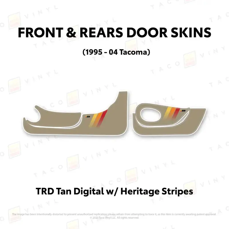 1995-04 Door Skins (Lower Section) For Tacoma 36