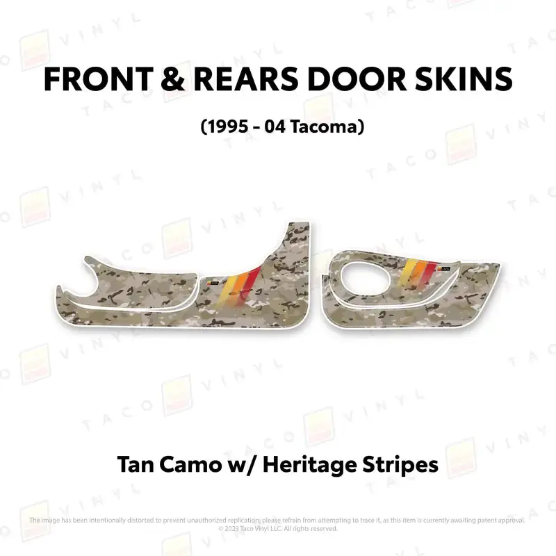 1995-04 Door Skins (Lower Section) For Tacoma 37