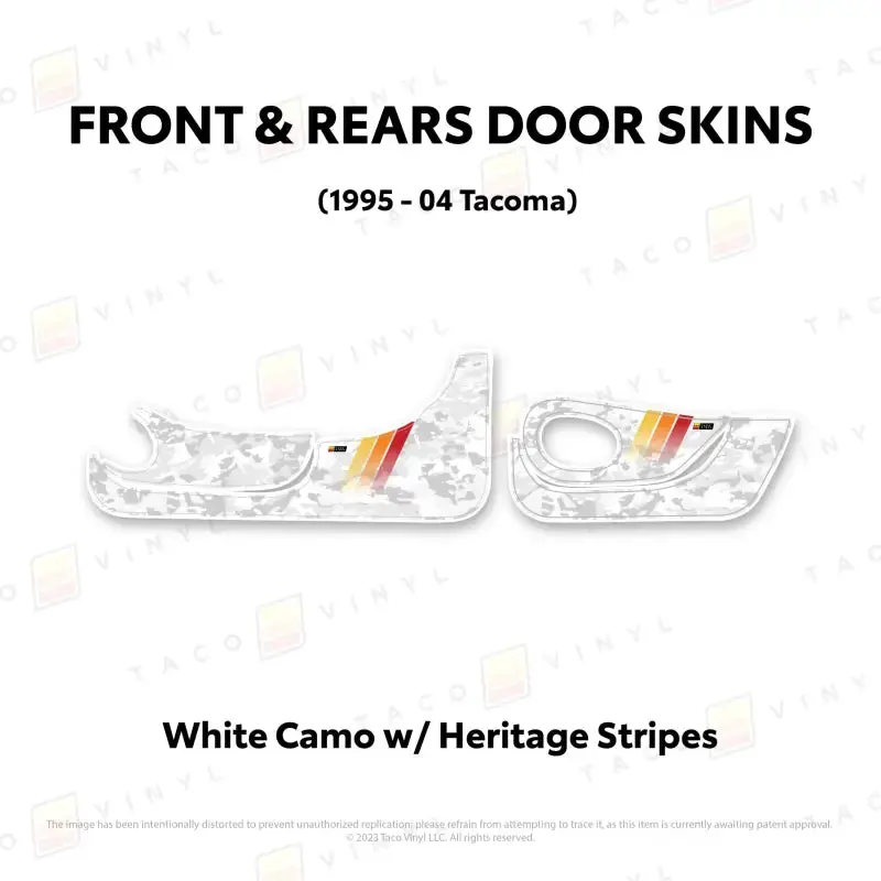 1995-04 Door Skins (Lower Section) For Tacoma 38