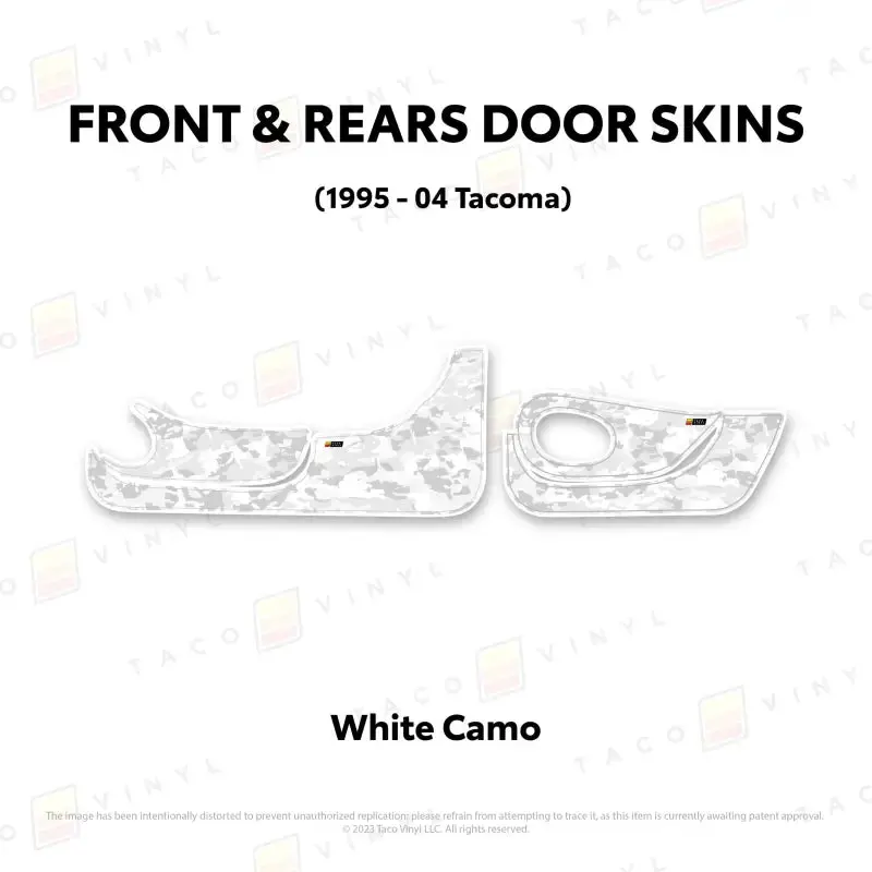 1995-04 Door Skins (Lower Section) For Tacoma 38