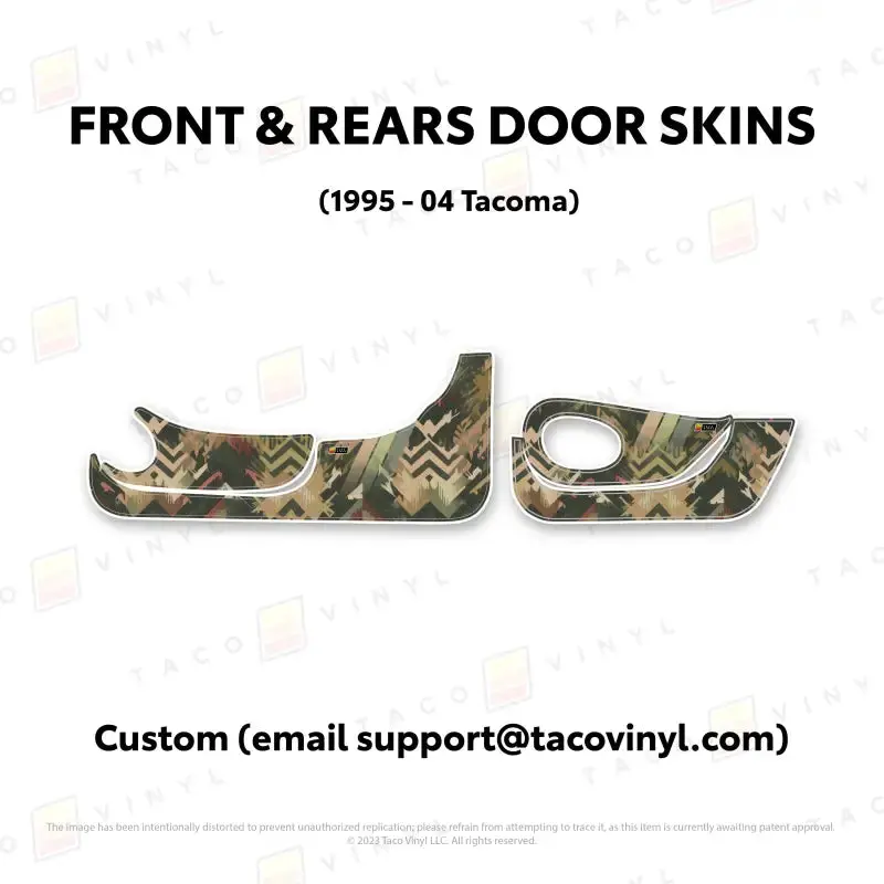1995-04 Door Skins (Lower Section) For Tacoma 39