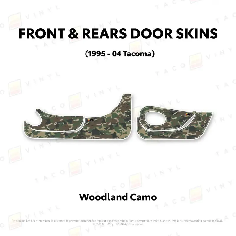 1995-04 Door Skins (Lower Section) For Tacoma 39