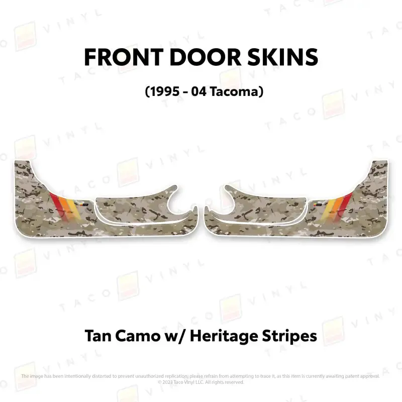 1995-04 Door Skins (Lower Section) For Tacoma 6