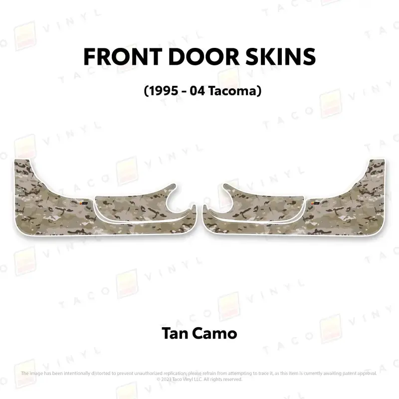 1995-04 Door Skins (Lower Section) For Tacoma 7