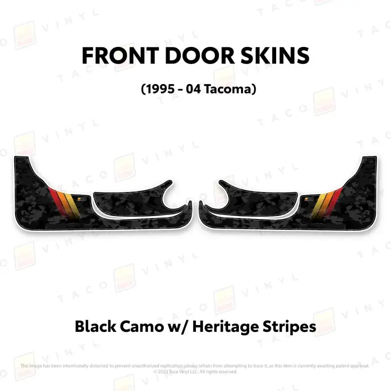 1995-04 Door Skins (Lower Section) For Tacoma 8