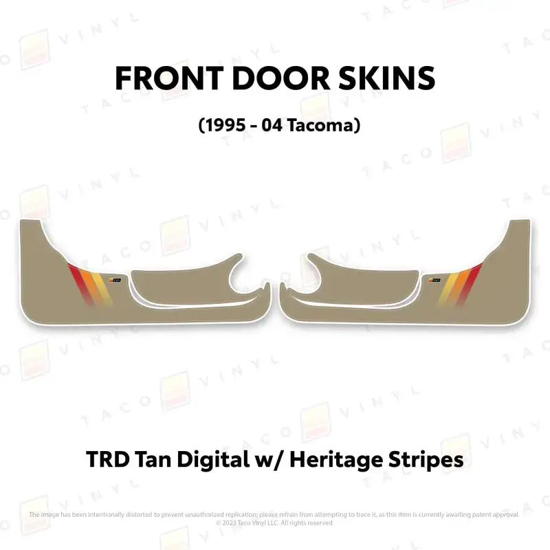 1995-04 Door Skins (Lower Section) For Tacoma 8