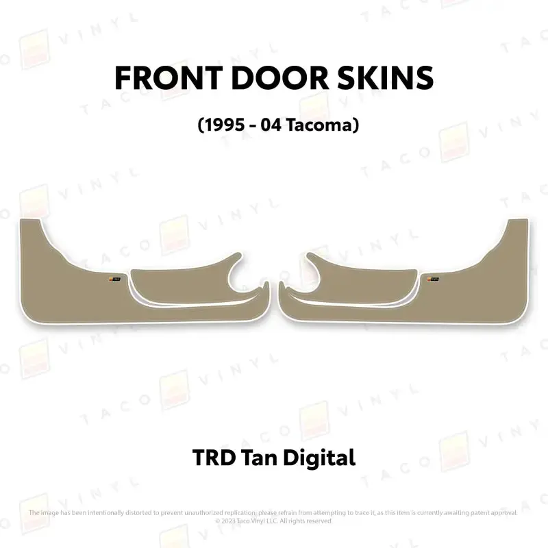 1995-04 Door Skins (Lower Section) For Tacoma 9