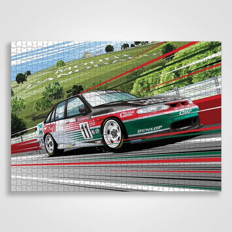 1995 Bathurst Winner - Perkins/Ingall -- Jigsaw Puzzle -- Authentic Collectables 1