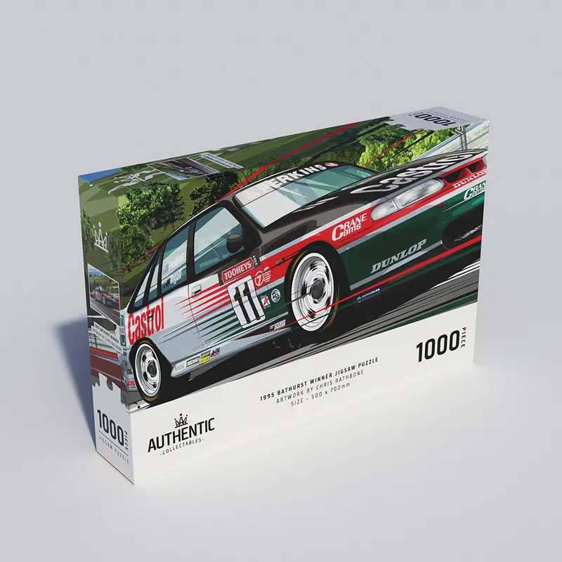 1995 Bathurst Winner - Perkins/Ingall -- Jigsaw Puzzle -- Authentic Collectables 2
