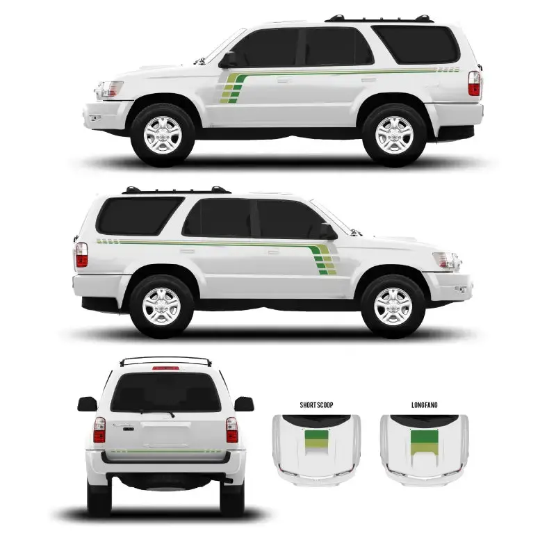 1996-02 Checkered Stripe Kit For 4Runner 16