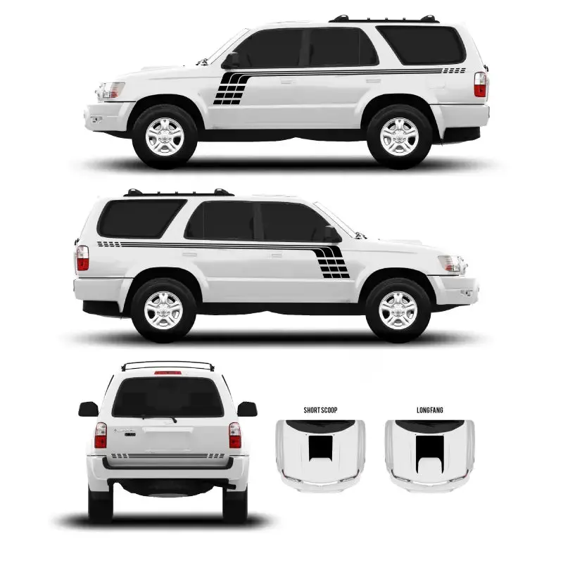 1996-02 Checkered Stripe Kit For 4Runner 26