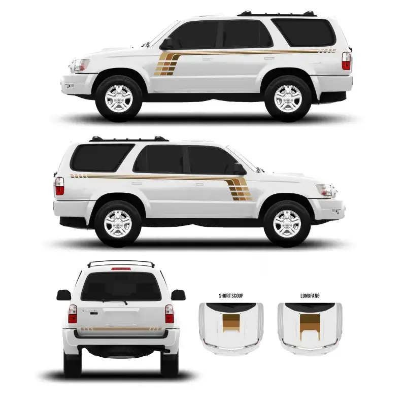 1996-02 Checkered Stripe Kit For 4Runner 56