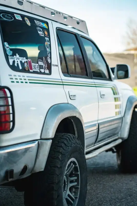1996-02 Checkered Stripe Kit For 4Runner 56