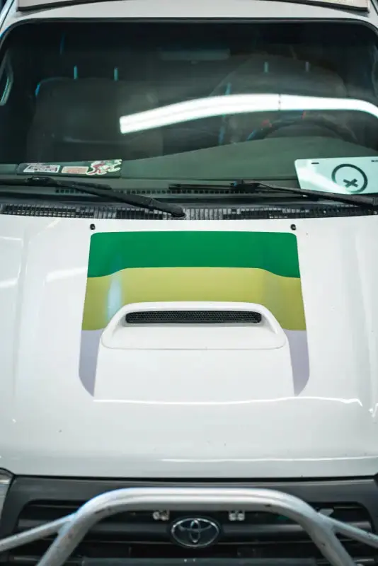 1996-02 Checkered Stripe Kit For 4Runner 57