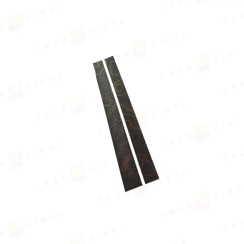 1996-02  Door Pillar Decals For 4Runner 3