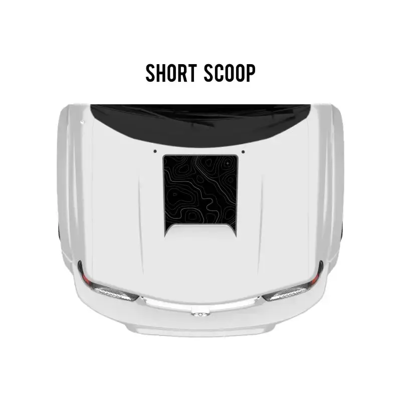 1996-02  Hood Stamp For 4Runner 1