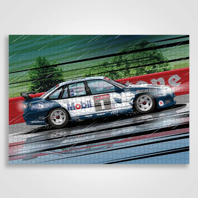 1996 Bathurst Winner - Lowndes/Murphy -- Jigsaw Puzzle -- Authentic Collectables 1