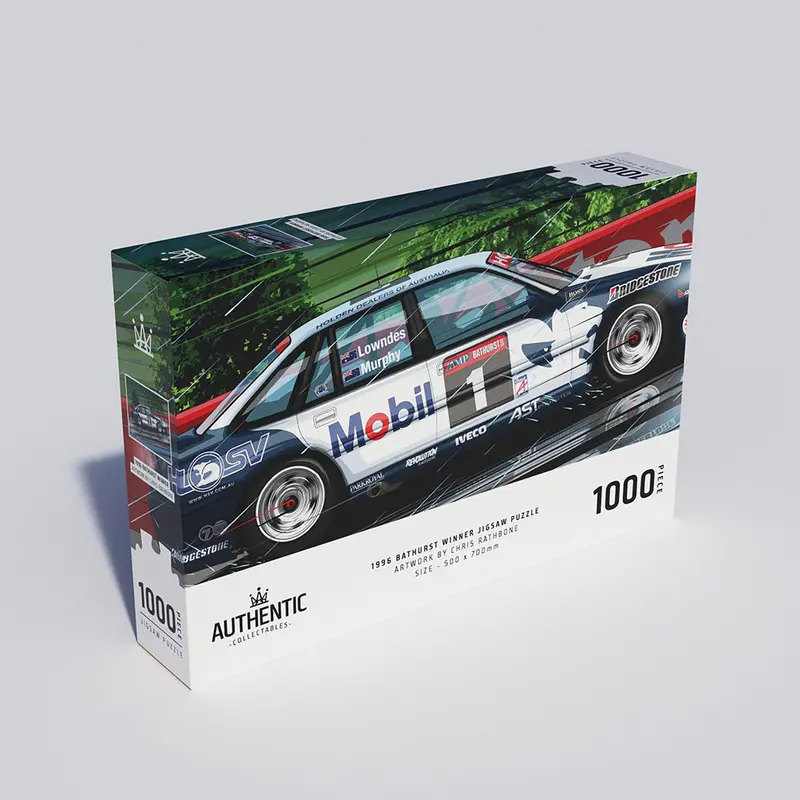 1996 Bathurst Winner - Lowndes/Murphy -- Jigsaw Puzzle -- Authentic Collectables 2