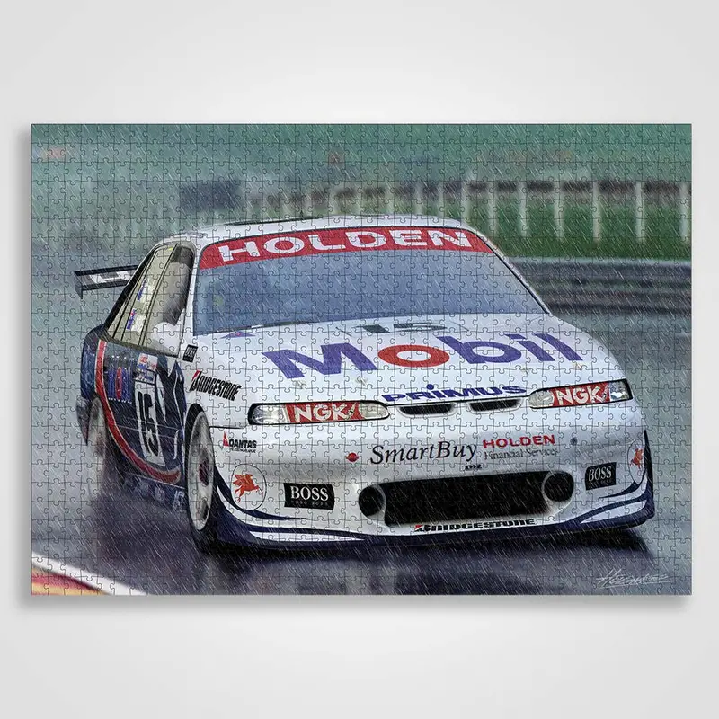 1997 Sandown 500 Winner Craig Lowndes Greg Murphy - Jigsaw Puzzle - Authentic 1
