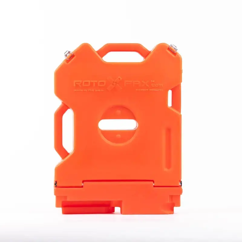 2 Gallon Storage Orange 1