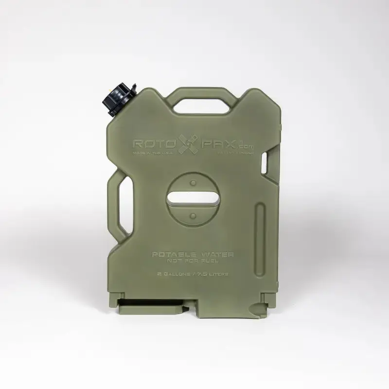 2 Gallon Water Green 1