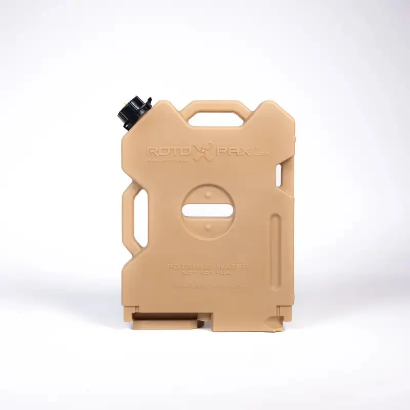 2 Gallon Water Tan 1