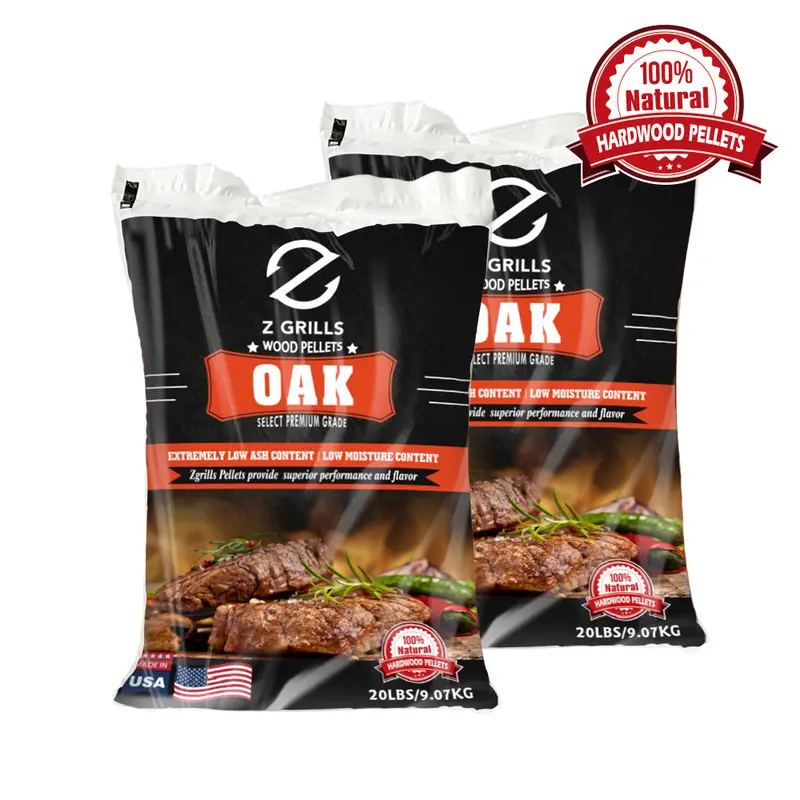 2 Oak Wood Pellets-40 Lbs 1