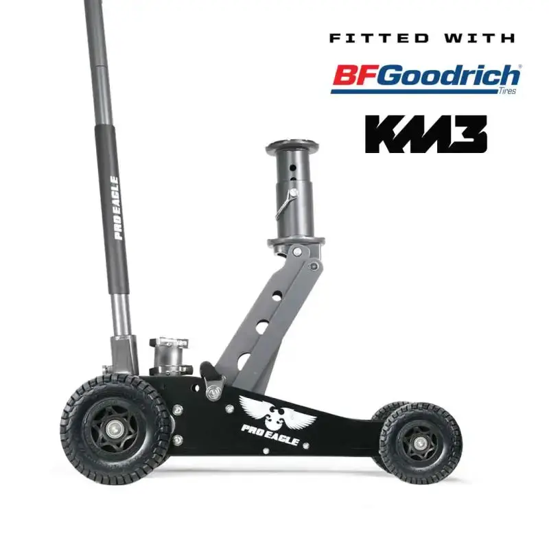 2 Ton Big Wheel Off Road Jack "The Beast" 1