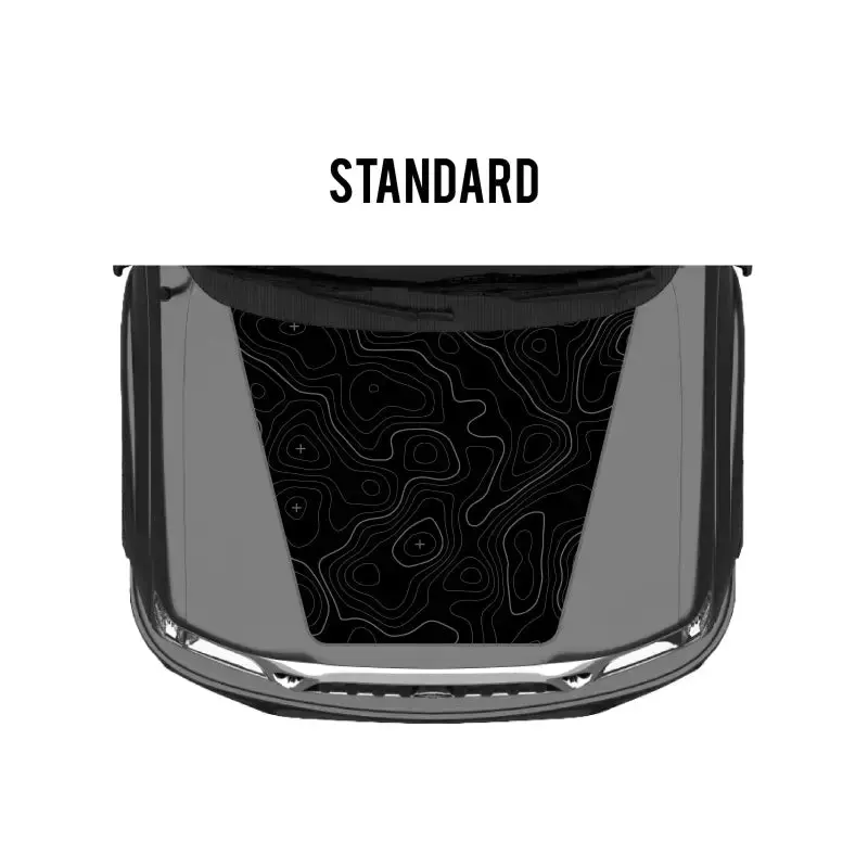 2001-04 Toyota  Hood Stamp For Tacoma 3
