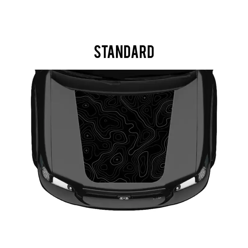2001 - 2007  Hood Stamp For Sequoia 3