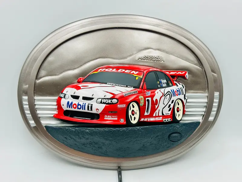 2002 Bathurst Winner Plaque -- Skaife/Richards -- Holden Vx Commodore -- Biante 1