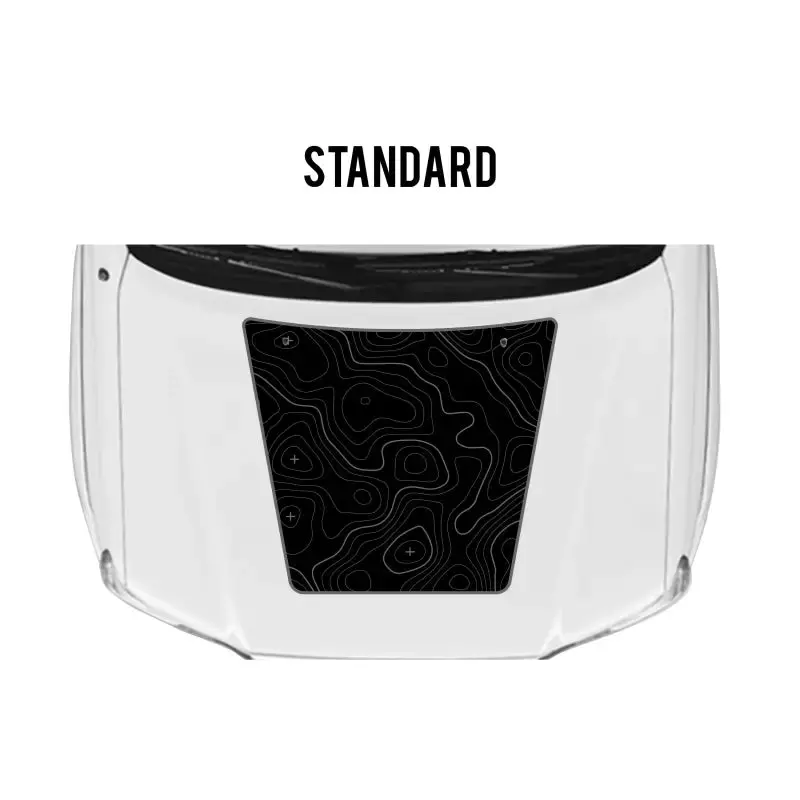 2005-15 Toyota  Hood Stamp For Tacoma 4