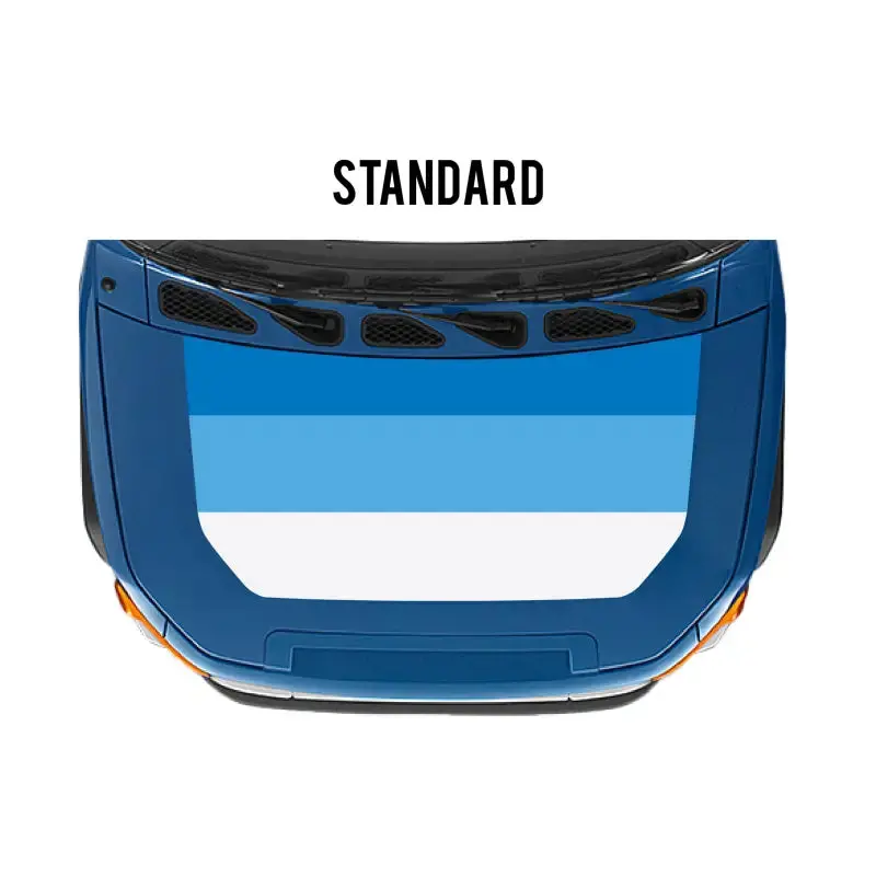 2007-14 Checkered Stripe Kit For Fj Cruiser 14