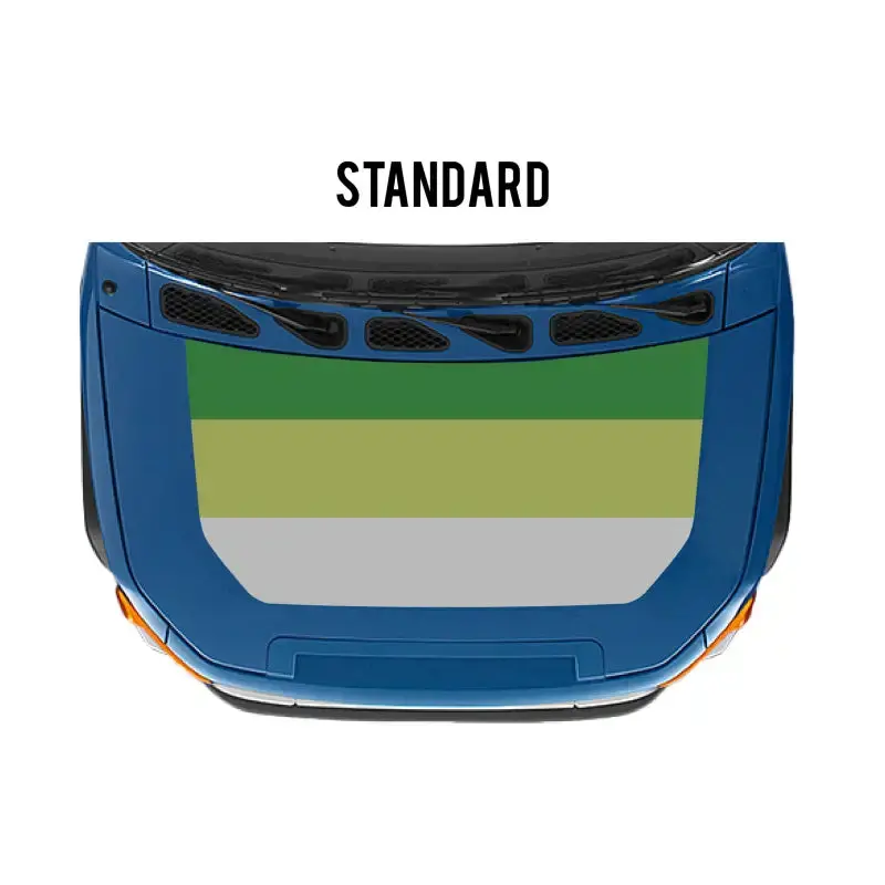2007-14 Checkered Stripe Kit For Fj Cruiser 19