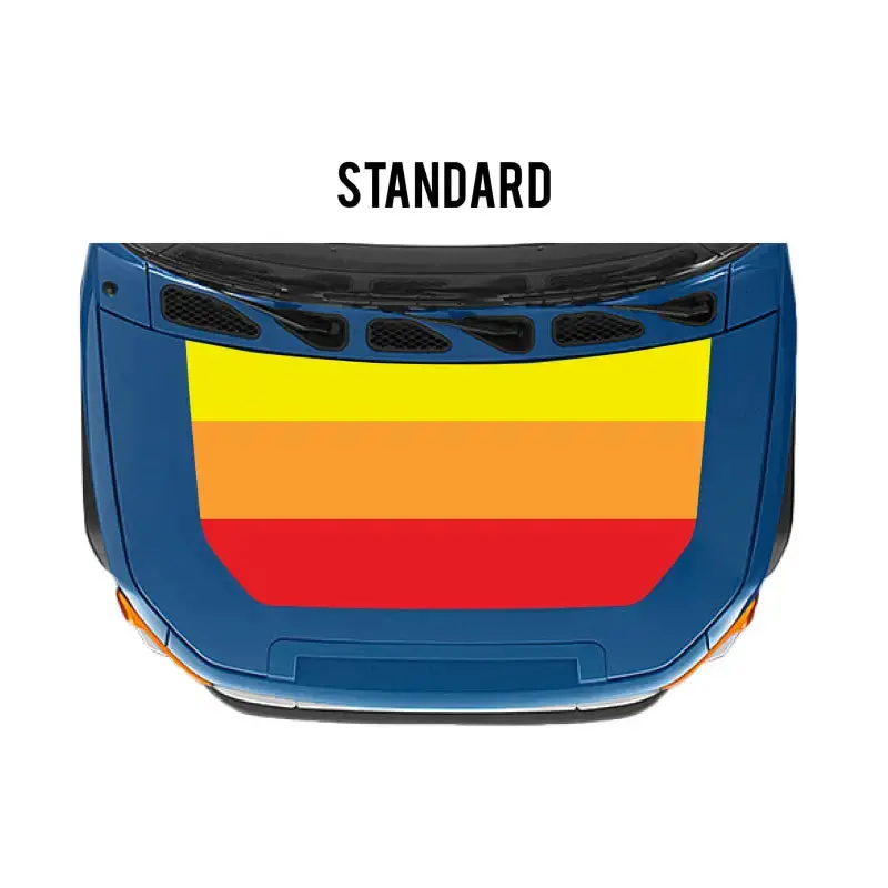 2007-14 Checkered Stripe Kit For Fj Cruiser 2