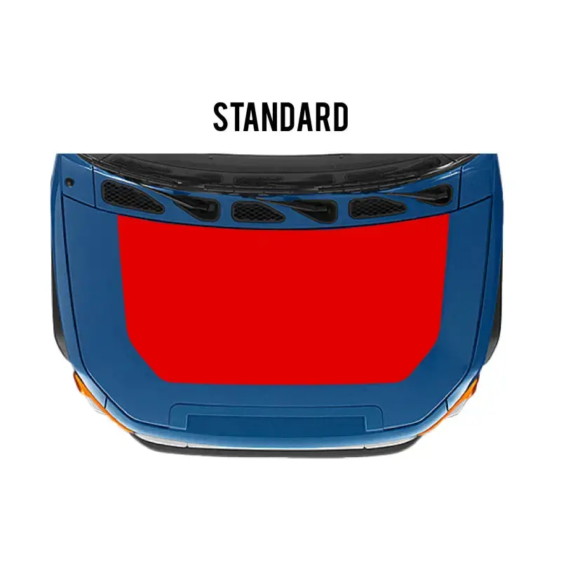 2007-14 Checkered Stripe Kit For Fj Cruiser 20