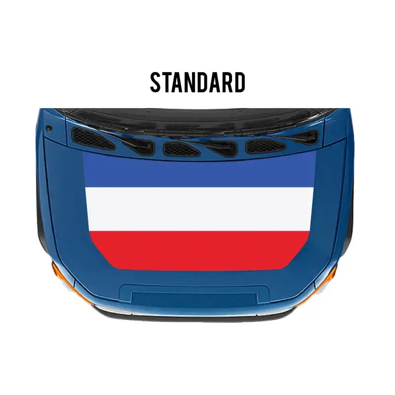 2007-14 Checkered Stripe Kit For Fj Cruiser 24