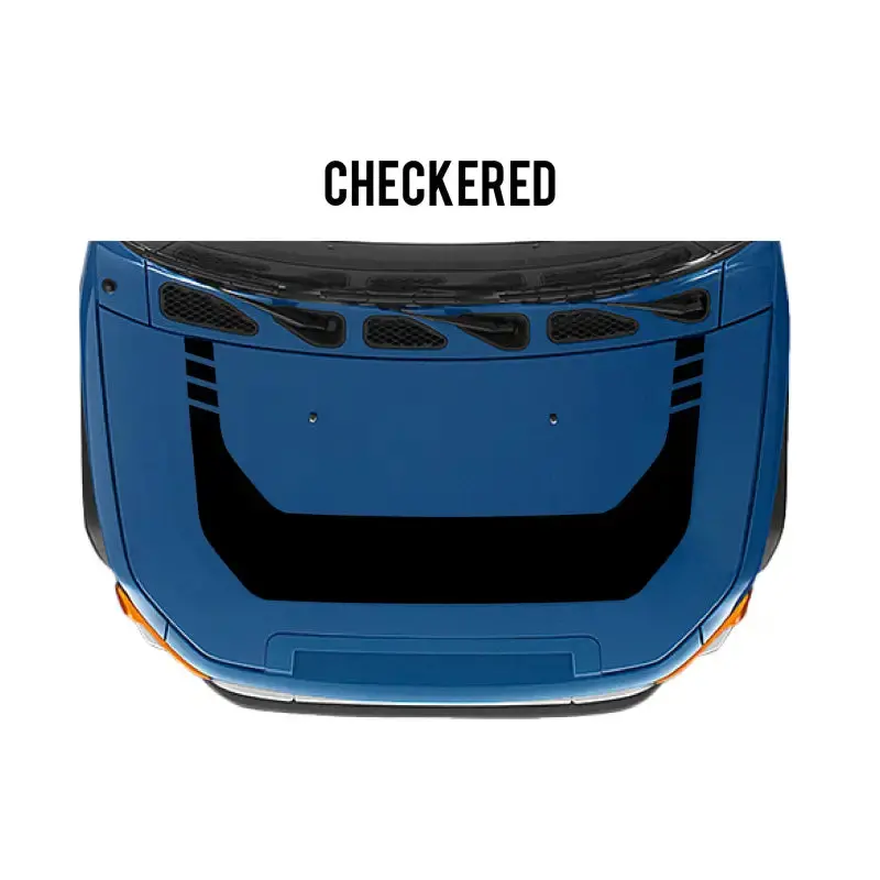 2007-14 Checkered Stripe Kit For Fj Cruiser 30