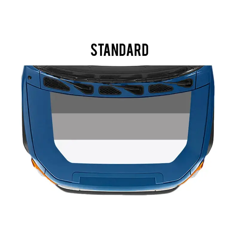 2007-14 Checkered Stripe Kit For Fj Cruiser 39