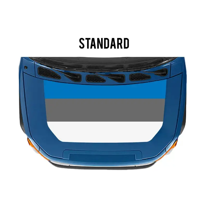2007-14 Checkered Stripe Kit For Fj Cruiser 49