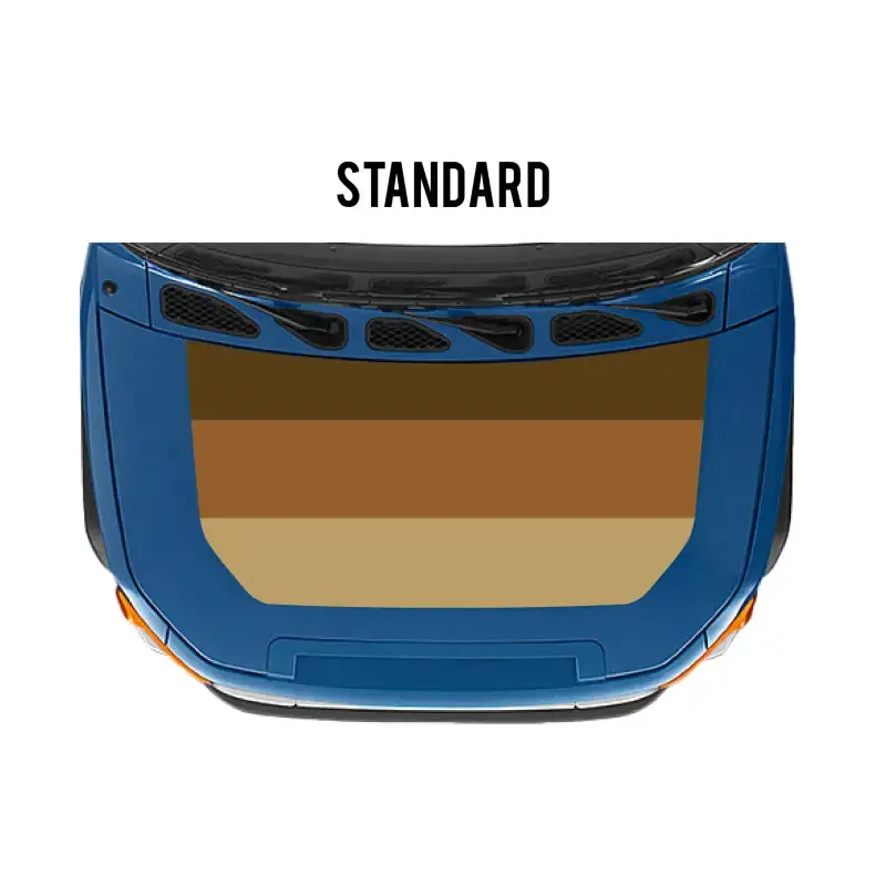2007-14 Checkered Stripe Kit For Fj Cruiser 54