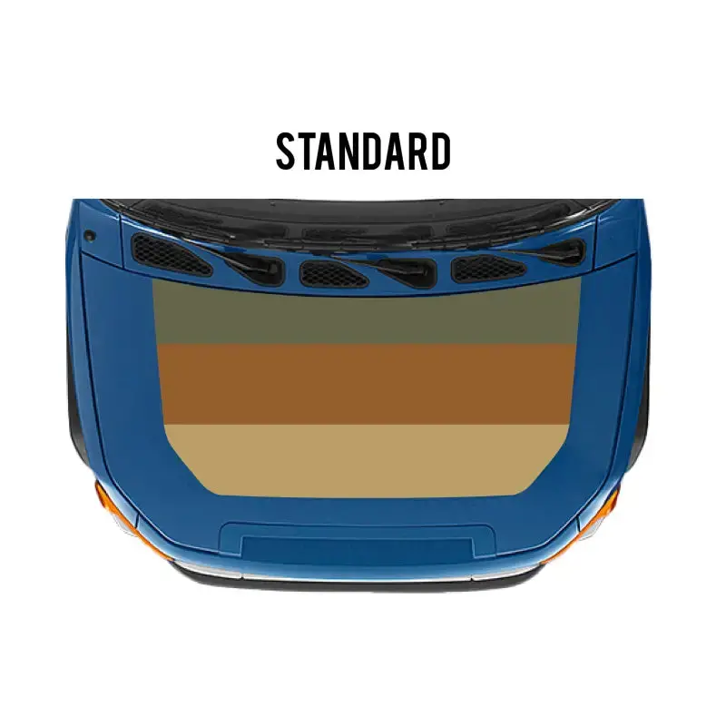 2007-14 Checkered Stripe Kit For Fj Cruiser 56
