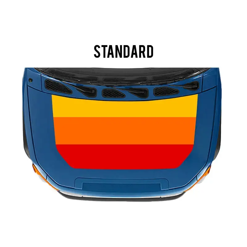 2007-14 Checkered Stripe Kit For Fj Cruiser 9