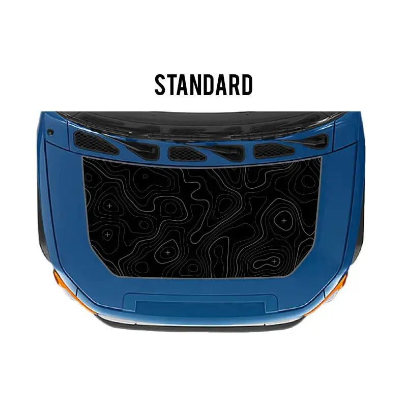 2007-14 Cruiser Hood Stamp For Fj 3