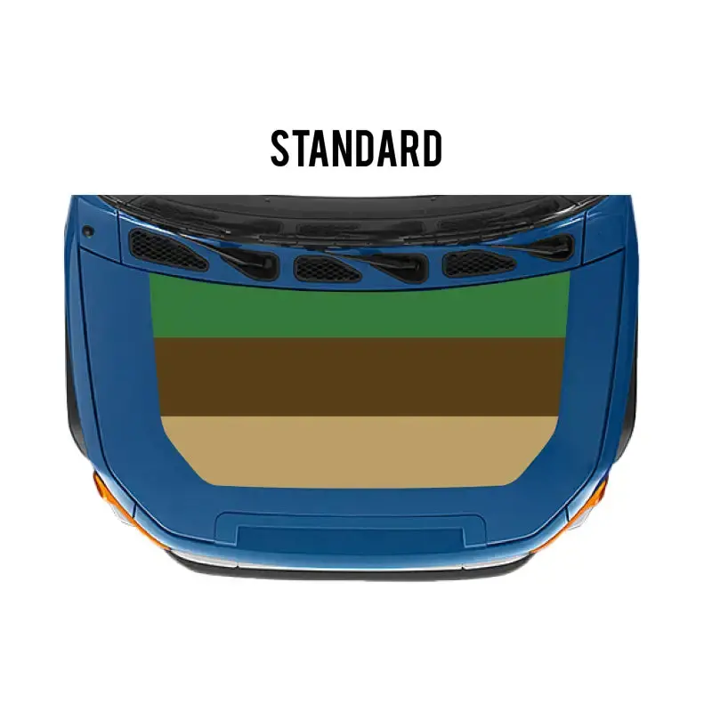 2007–2014 FJ Cruiser Checkered Stripe Decal Kit