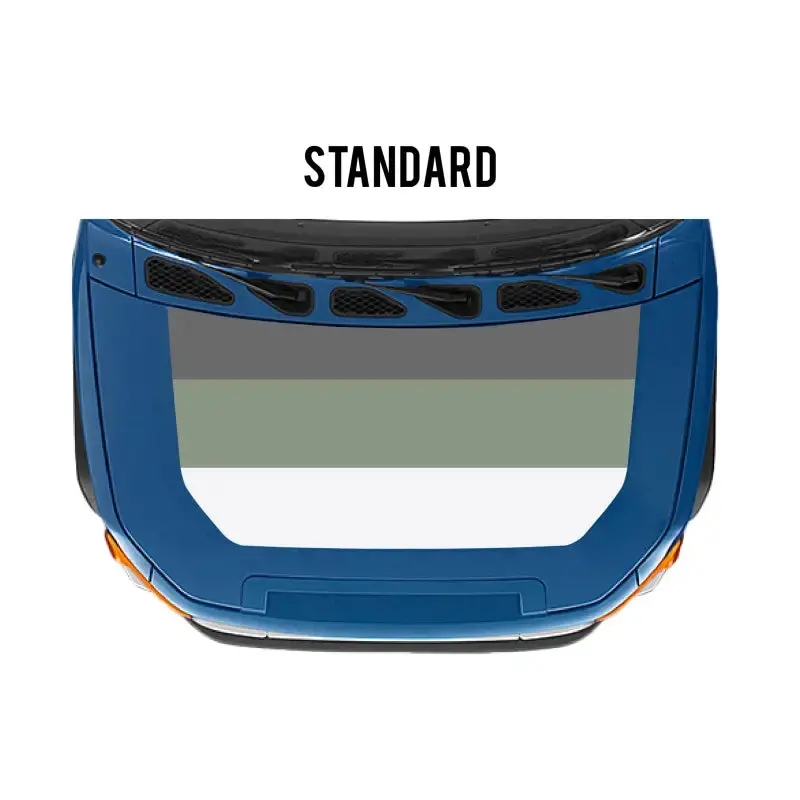 2007–2014 FJ Cruiser Checkered Stripe Decal Kit
