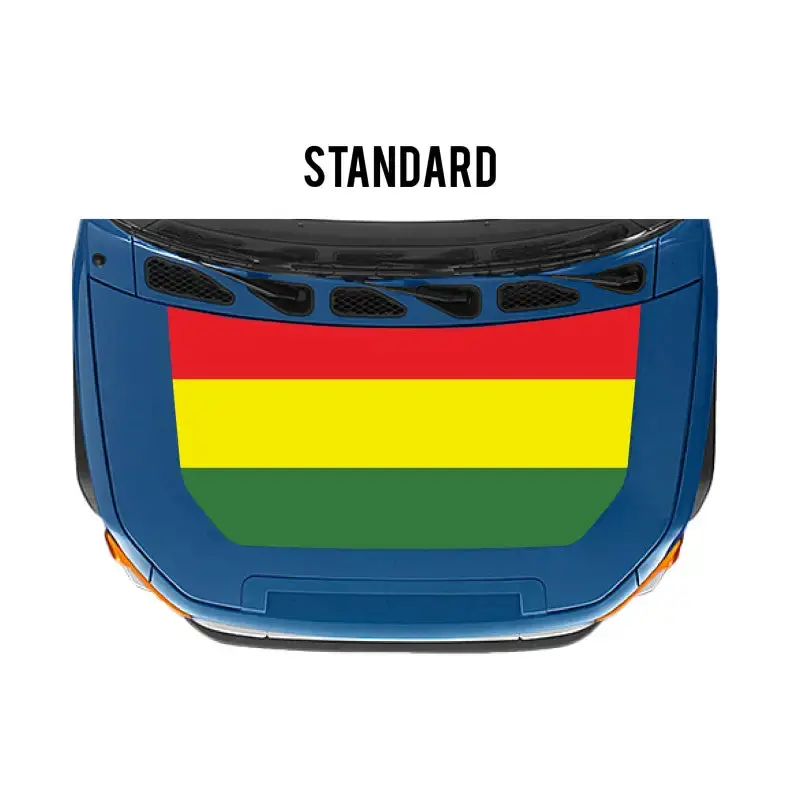 2007–2014 FJ Cruiser Checkered Stripe Decal Kit