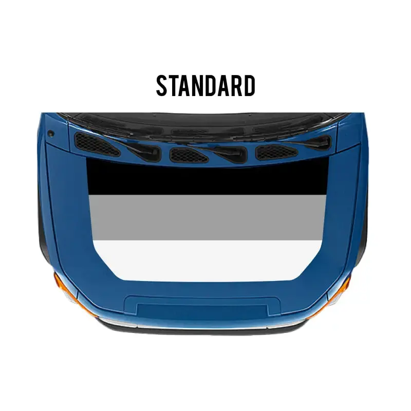 2007–2014 FJ Cruiser Checkered Stripe Decal Kit